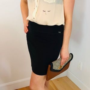 Element black pencil skirt size M